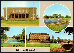 E7700 - TOP Bitterfeld Kulturpalast - Bild Und Heimat Reichenbach - Bitterfeld