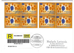 Luxembourg 2013 Annee Europeenne Citoyens ¦ Europäisches Jahr Bürger - Storia Postale