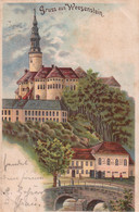 Gruß Aus Weesenstein, 1899. - Pirna