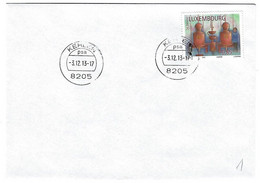 Luxembourg 2013 Brenner Distilleur - Storia Postale