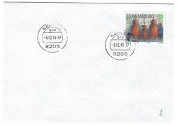 Luxembourg 2013 Brenner Distilleur - Storia Postale