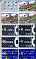 SPAIN Chip : 10 DIFFERENT CARDS AS PICTURED ( Lot 5 ) USED - Andere & Zonder Classificatie