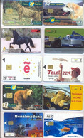 SPAIN Chip : 10 DIFFERENT CARDS AS PICTURED ( Lot 6 ) USED - Otros & Sin Clasificación