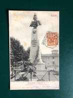 EMPOLI MONUMENTO A UMBERTO I INAUGURATO IL 30 GIUGNO 1901 - Empoli