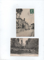 2 Cartes -  Neuvy Sautour  -  [89] Yonne - Neuvy Sautour