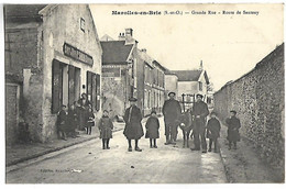 MAROLLES EN BRIE - Grande Rue - Route De Santeny - Marolles En Brie