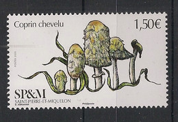 SPM - 2020 - N°Yv. Xxx - Coprin Chevelu  - Neuf Luxe ** / MNH / Postfrisch - Neufs