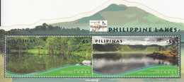 2018 Philippines Lakes  Complete Set Of 2 Sheets MNH - Filippine