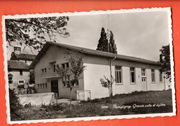 ZIG-06 Pampigny District De Morges, Grande Salle Et Eglise.  Cachet Militaire. Perrochet 1914 - Morges