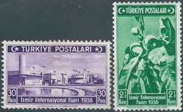 TURCHIA-TURKEY-TÜRKEI-TURQUIE,1938 Izmir International Fair - Nuovi