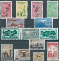 TURCHIA-TURKEY-TÜRKEI-TURQUIE,1940-1955-1958-1969- MIX Stamps MINT-MNH - Sonstige & Ohne Zuordnung