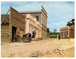 (GG 26) Australia - VIC - Ballarat Main Street During The Last Century (19th = Not 20th !) (8019) - Ballarat