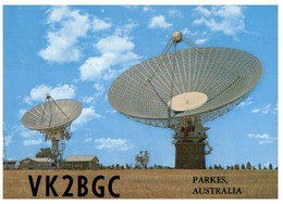 (GG 26) Australia - NSW -  Parkes Telescope (P1-1) - Astronomie