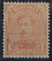 Koning Albert I Nr. 135 Voorafgestempeld Nr. 2392 C HASSELT 14 ; Staat Zie Scan ! - Rollo De Sellos 1910-19