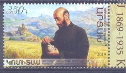 2019. Mountainous Karabakh, Composer Komitas, 1v, Mint/** - Armenien