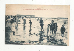 P , Cp, 11 , LA NOUVELLE ,les Baigneurs ,au Fond : La Réserve , Voyagée 1925 - Sonstige & Ohne Zuordnung