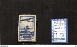 FRANCE  LUXE** N°320 - Unused Stamps