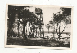 P , Cp, CHASSE , 33 , SOULAC SUR MER , Poste De Chasse Dans Les Pins , Voyagée 1952 - Hunting