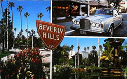 ►  ROLLS-ROYCE à Beverly Hills -1985 - Rutas Americanas