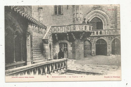 Cp , 46 , ROCAMADOUR , Le Parvis N° 1 , Vierge - Rocamadour