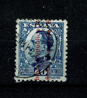 Ref 1458 - 1931 Spain - 40c Used Stamp - SG 668 - Usados