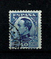 Ref 1458 - 1930 Spain - 40c Used Stamp - SG 590 - Used Stamps