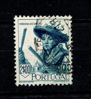 Ref 1458 - 1947 Portugal - 2$00 Used Stamp - SG 1008 - Miranda Do Douro - Music Theme - Oblitérés