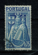 Ref 1458 -  Portugal 1946 1$75 Used Stamp - SG 1001 - Oblitérés