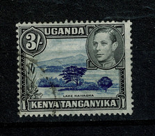Ref 1458 -  KUT 1944 3/= KGVI Used Stamp - SG 147ab - Kenya Uganda & Tanganyika - Kenya, Uganda & Tanganyika