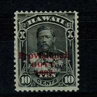 Ref 1459 - USA Hawaii 1893 - 10c Mint Stamp - SG 62 - Hawaï