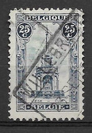 OBP164 Met Spoorwegstempel Willebroek - Used Stamps