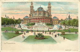 75 - PARIS  EXPOSITION UNIVERSELLE 1900 - Exposiciones