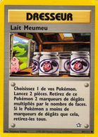 Carte Pokemon 101/111 Wizards Lait Meumeu 1995 - Wizards