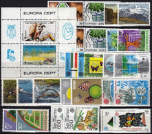 Europa 1986, Nature Conservation (Neuf, MNH, **) - Collections (without Album)
