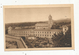 Cp , 06 , ILE SAINT HONORAT , Monastere De LERINS : Vue Générale De L'abbaye , Vierge - Autres & Non Classés