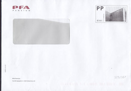 Denmark PP Postage Paid POST DANMARK Cover Brief Postal Stationery Ganzsache PFA Pension - Macchine Per Obliterare (EMA)