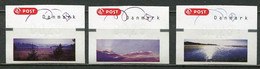 Denmark Dänemark Mi# ATM 26-8I, Landscapes Postfrisch/MNH - Blind Print Of Value - Timbres De Distributeurs [ATM]