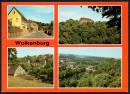 E7707 - Wolkenburg - Bild Und Heimat Reichenbach - Glauchau
