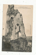 Cp , 86 , CHAUVIGNY ,chateau Baronnial ,chapelle ST MICHEL , écrite - Chauvigny