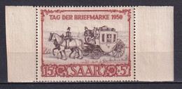 SAAR / SARRE - 1950 - YVERT N° 270 ** MNH - COTE = 90 EUR. - Unused Stamps