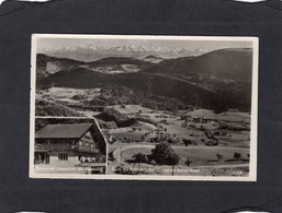 98722     Svizzera,  Restaurant Alpenblick Am Passwang,  Blick Auf Ramiswil,  Sol.  Und  Die Berner Alpen,  NV - Mümliswil-Ramiswil