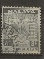 Malaysia - Negri Sembilan, 1935, SG 29, Used - Negri Sembilan