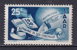 SAAR / SARRE - 1950 - YVERT N° 277 ** MNH - COTE = 60 EUR. - UPU - Neufs