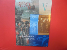 PAYS-BAS FDC 2002 - Pays-Bas