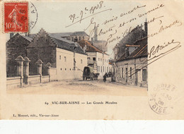 02- Vic Sur Aisne Les Grands Moulins - Vic Sur Aisne