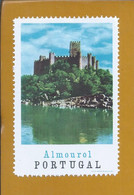 Vinheta Do Castelo De Almourol, Portugal. Rio Tejo. Ordem Templários. Vignette Of Castle Almourol, Tejo River. Templars - Ortsausgaben