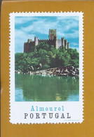 Vinheta Do Castelo De Almourol, Portugal. Rio Tejo. Ordem Templários. Vignette Of Castle Almourol, Tejo River. Templars - Emissions Locales