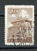 TAIWAN (FORMOSE) - DIVERS - N° Yt 287 Obli. - Used Stamps