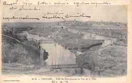 79-THOUARD-PONT DE SAINT-JACQUES ET VUE DE LA VILLE - Thouars