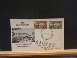 93/178  LETTER NEW ZEALAND 1946 - Cartas & Documentos